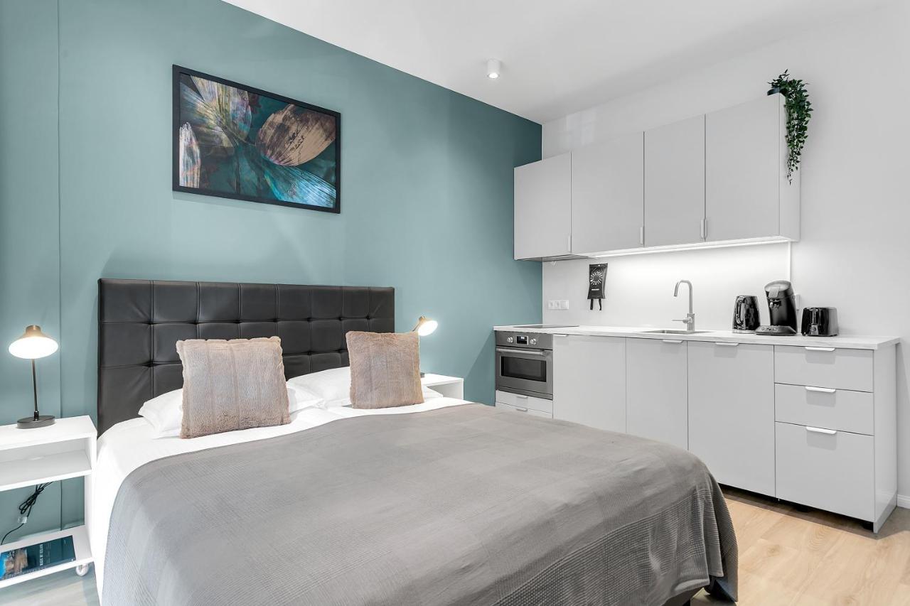 Modern Studio In Downtown Reykjavík Eksteriør bilde