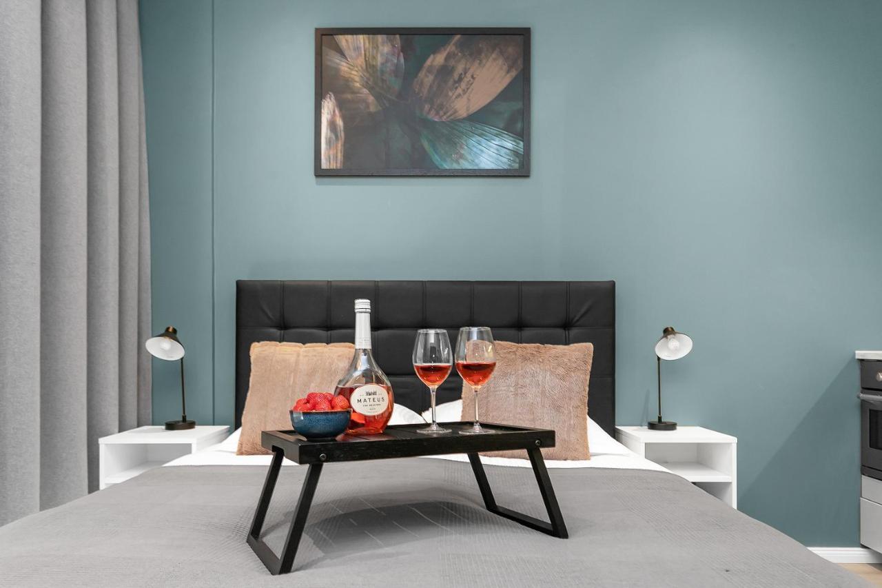 Modern Studio In Downtown Reykjavík Eksteriør bilde
