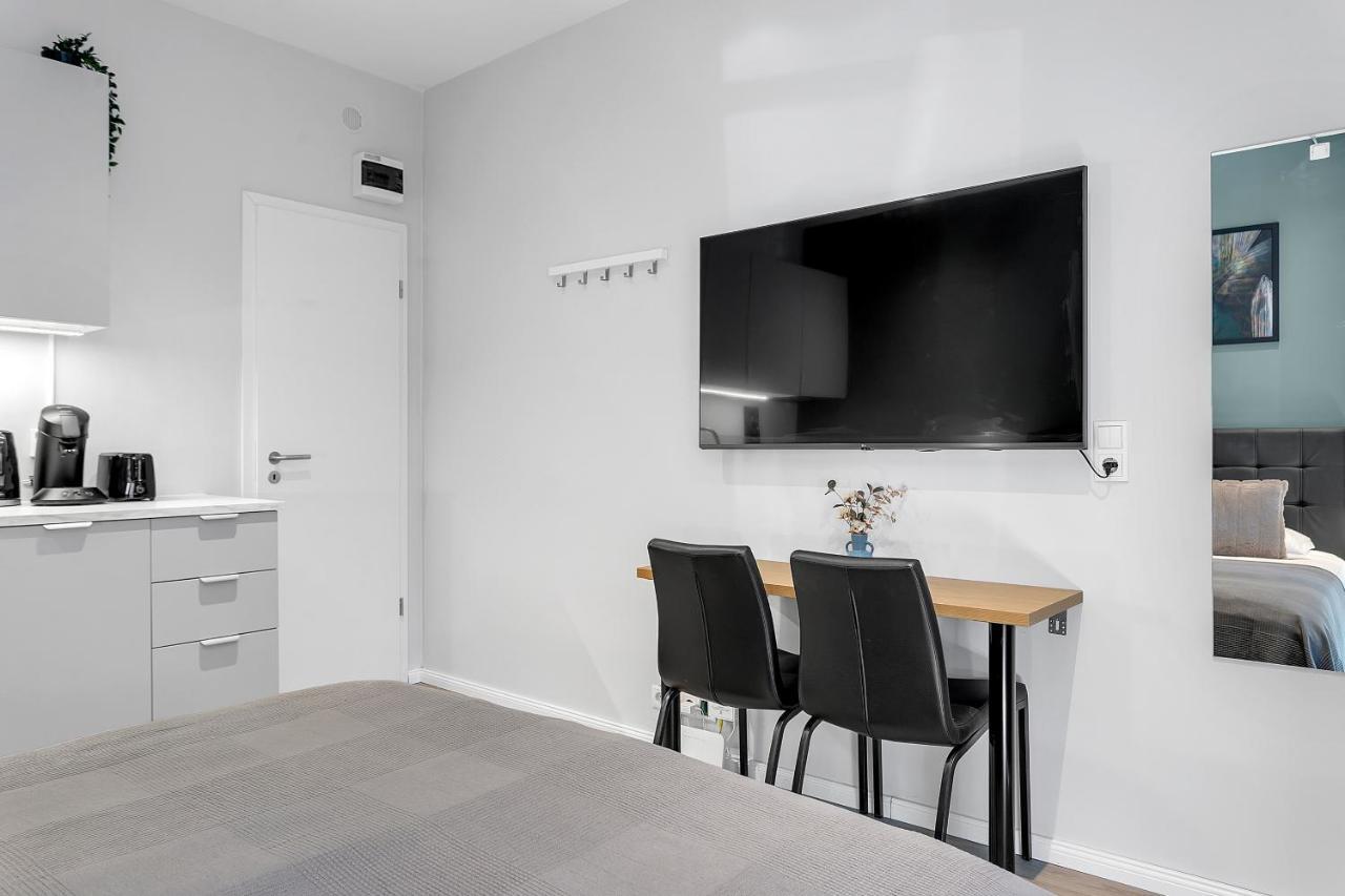 Modern Studio In Downtown Reykjavík Eksteriør bilde