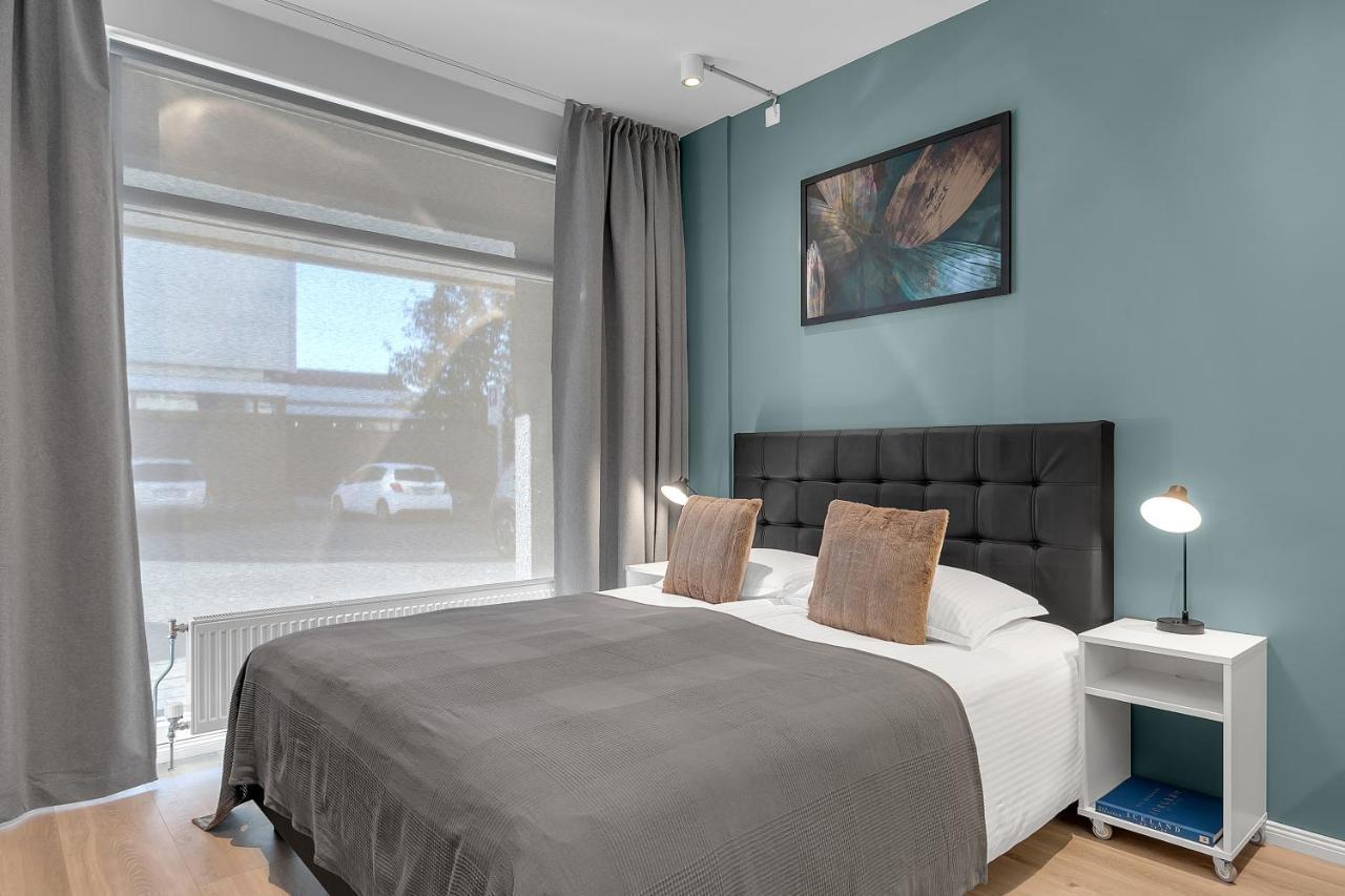 Modern Studio In Downtown Reykjavík Eksteriør bilde